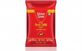 Kitchen Xpress Red Chilli Powder   Pack  1 kilogram